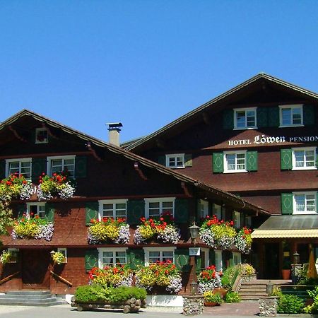 Schedlers Loewenhotel-Garni Alberschwende Exterior foto